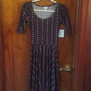 LulaRoe Nicole dress